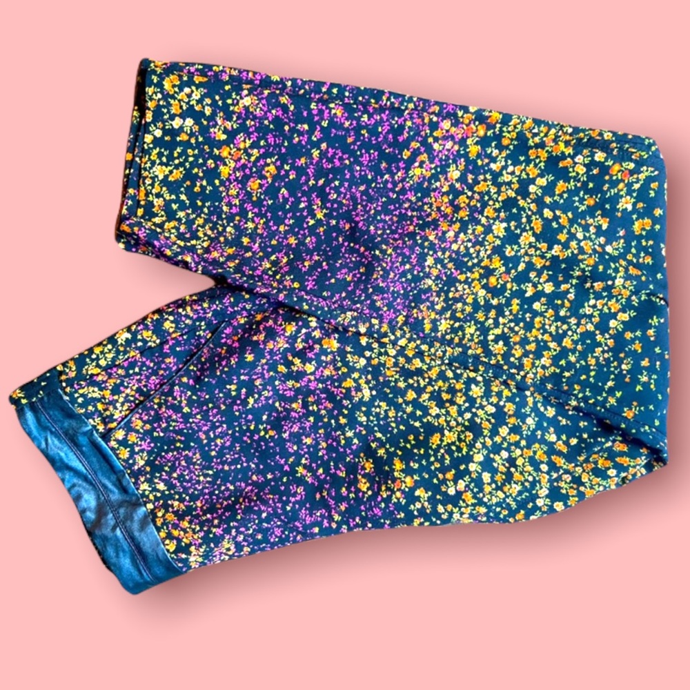 *Markdown* Jessica Simpson Floral Pants, Size M, Were $18, Now $15!